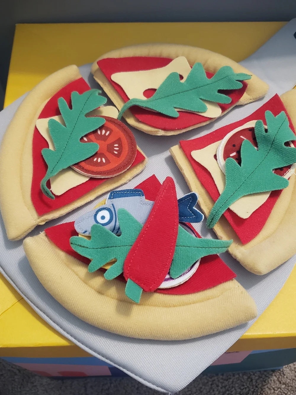 Pizza Play Set